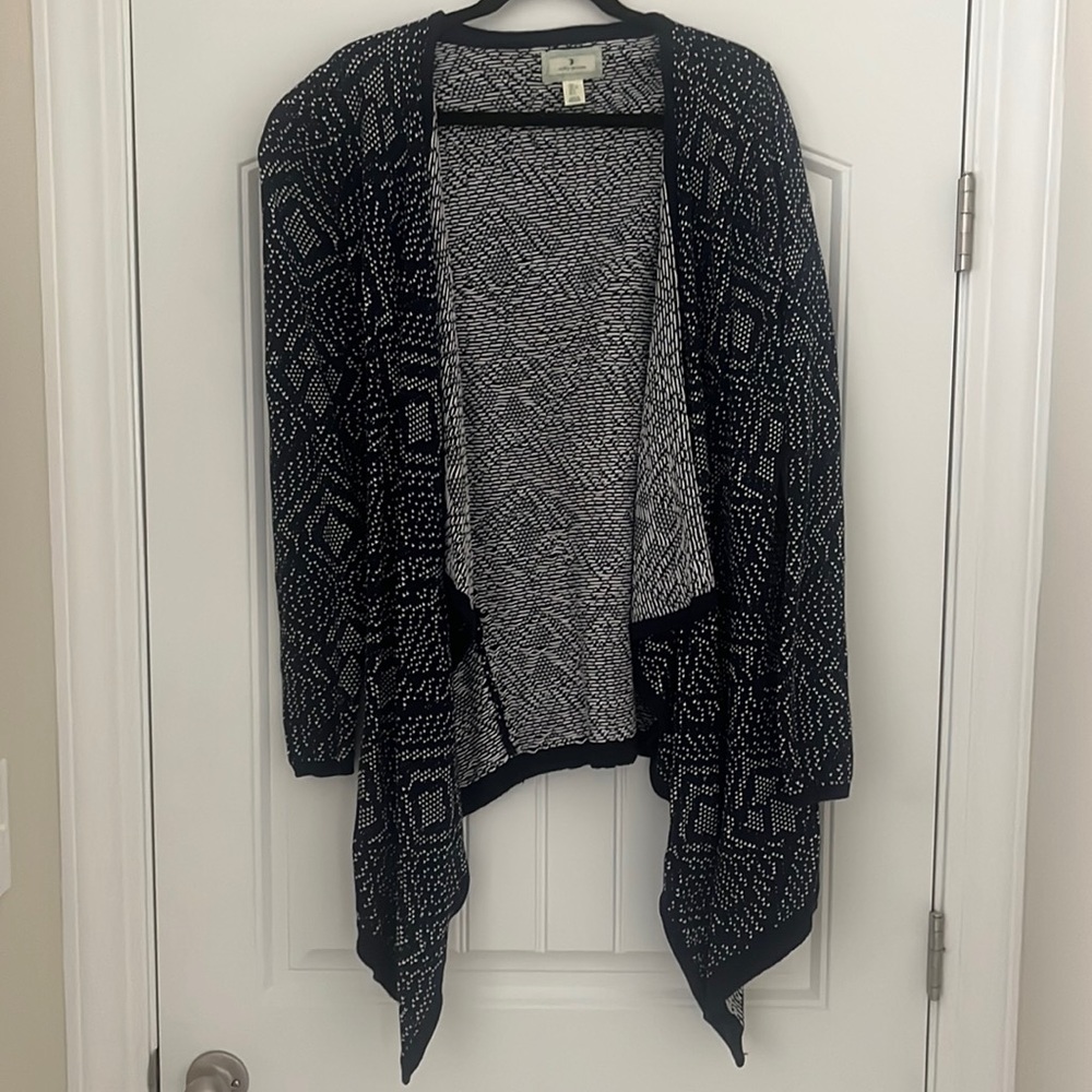 Women’s navy cardigan